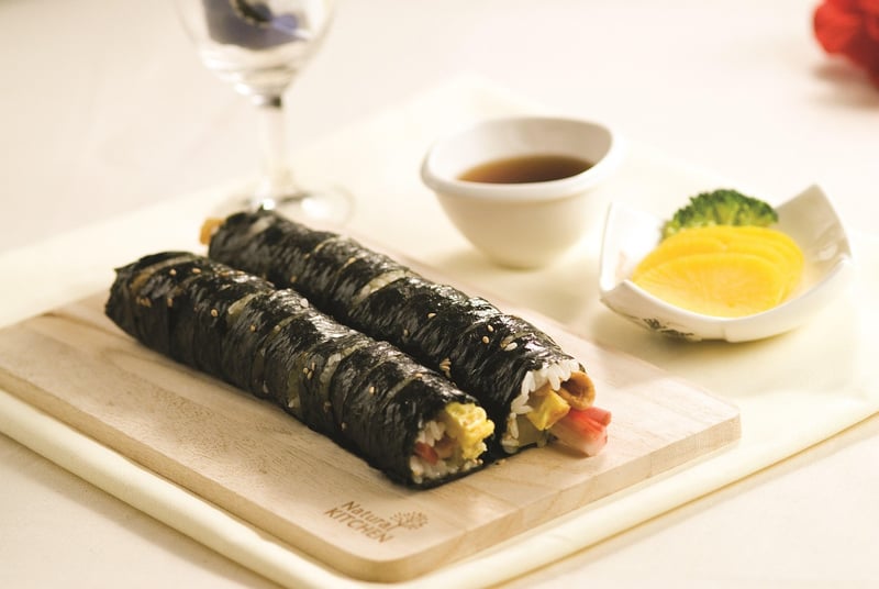 Asian Fusion Gimbap